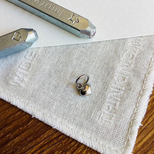 Mini charm cœur